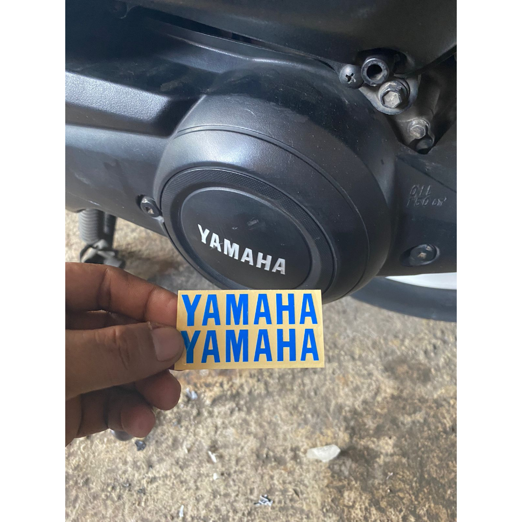 STIKER CUTTING YAMAHA CVT