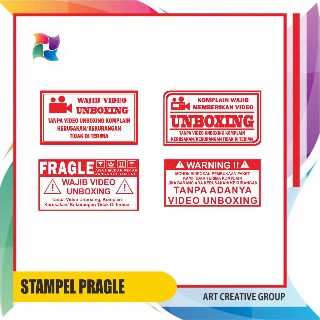 

Stempel plash Video Unboxing Olshop Tinta bagus