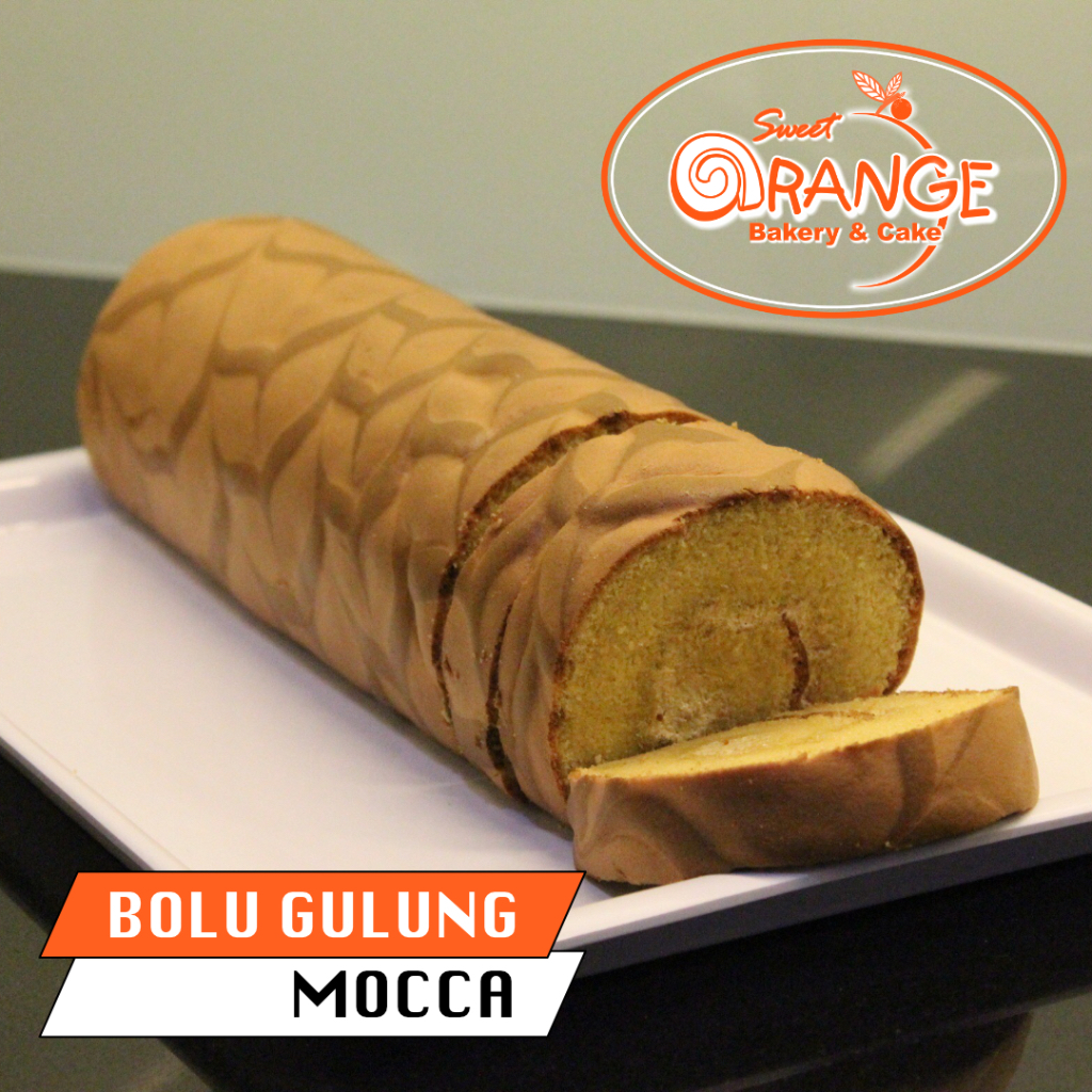 

BOLU GULUNG MOCCA - SWEET ORANGE BAKERY & CAKE