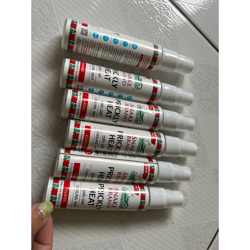 SNAKE BRAND COOLING MIST/BEDAK ULAR CAIR