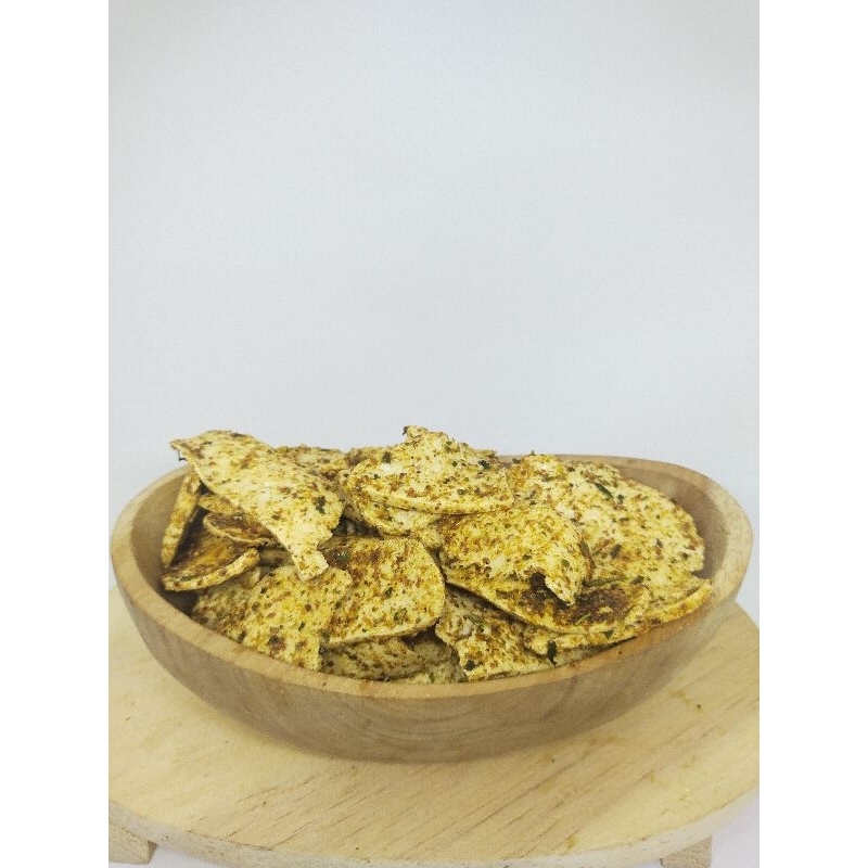 

KERIPIK BASRENG PEDAS DAUN JERUK