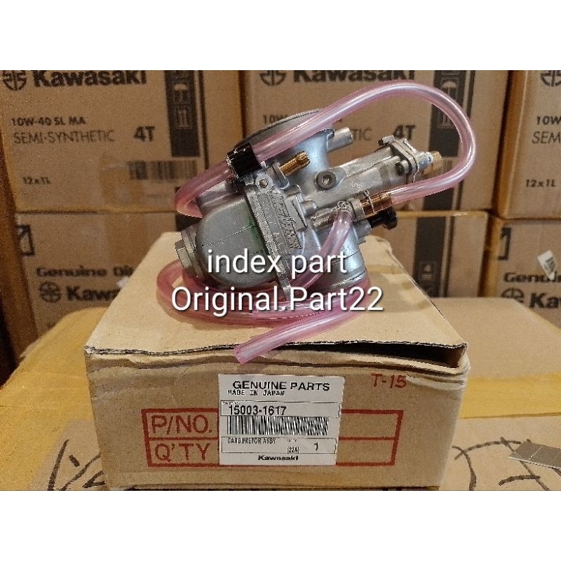 KARBURATOR KARBU KX 85 PWK 28 ORIGINAL KAWASAKI 15003-1617