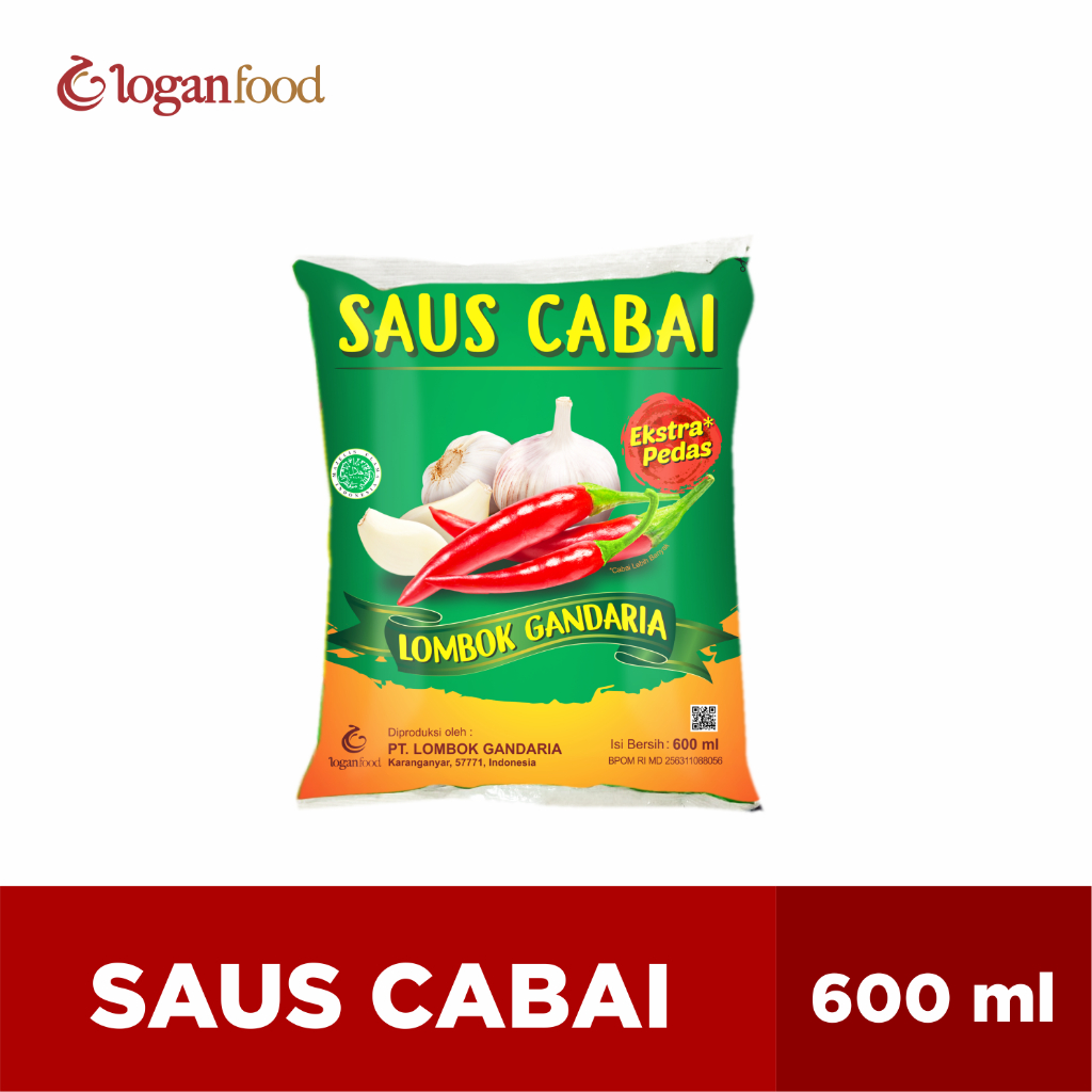 

[ SCLG-600R] Saus Cabai Extra Pedas 600ml (Area Jawa Timur)