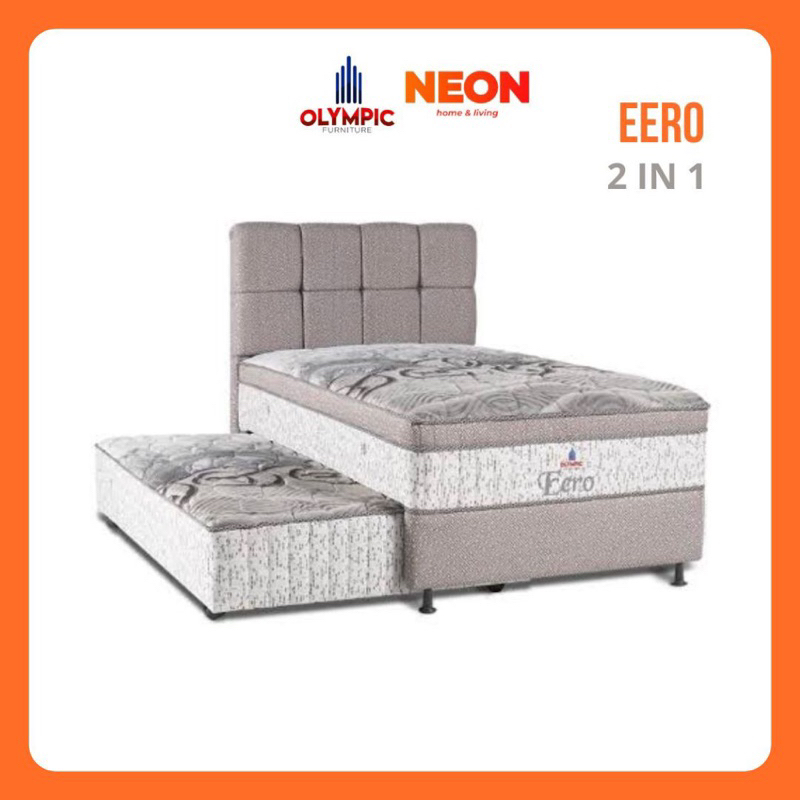 Springbed Olympic Procella Nos Eero Fullset Twin 2 In 1 Promo