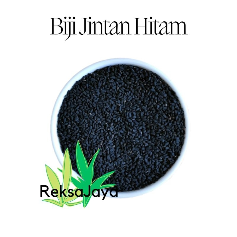 

Jintan Hitam / Jinten Hitam / Habbatussauda (250 gr)