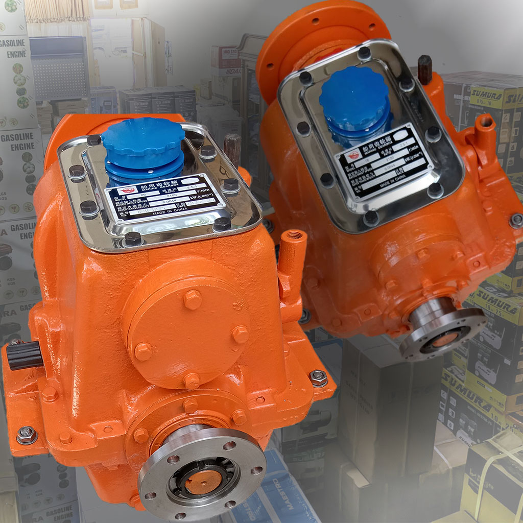 gearbox kapal 06 Jiangfa marine gearbox 06 rasio 2,5:1