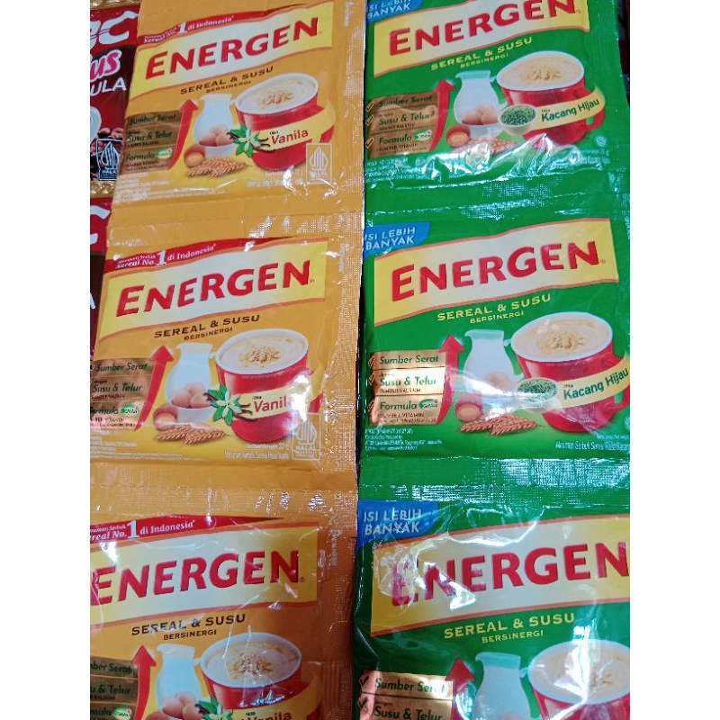 

energen 10pcs varian tulis di note
