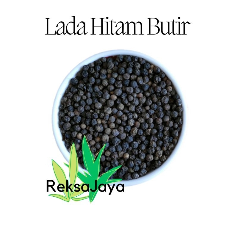 

Lada Hitam / Merica Hitam Murni (250 gr)