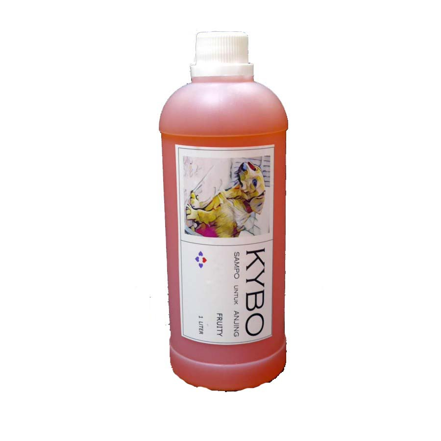 Shampoo Anjing Kybo Fruity 1 Liter