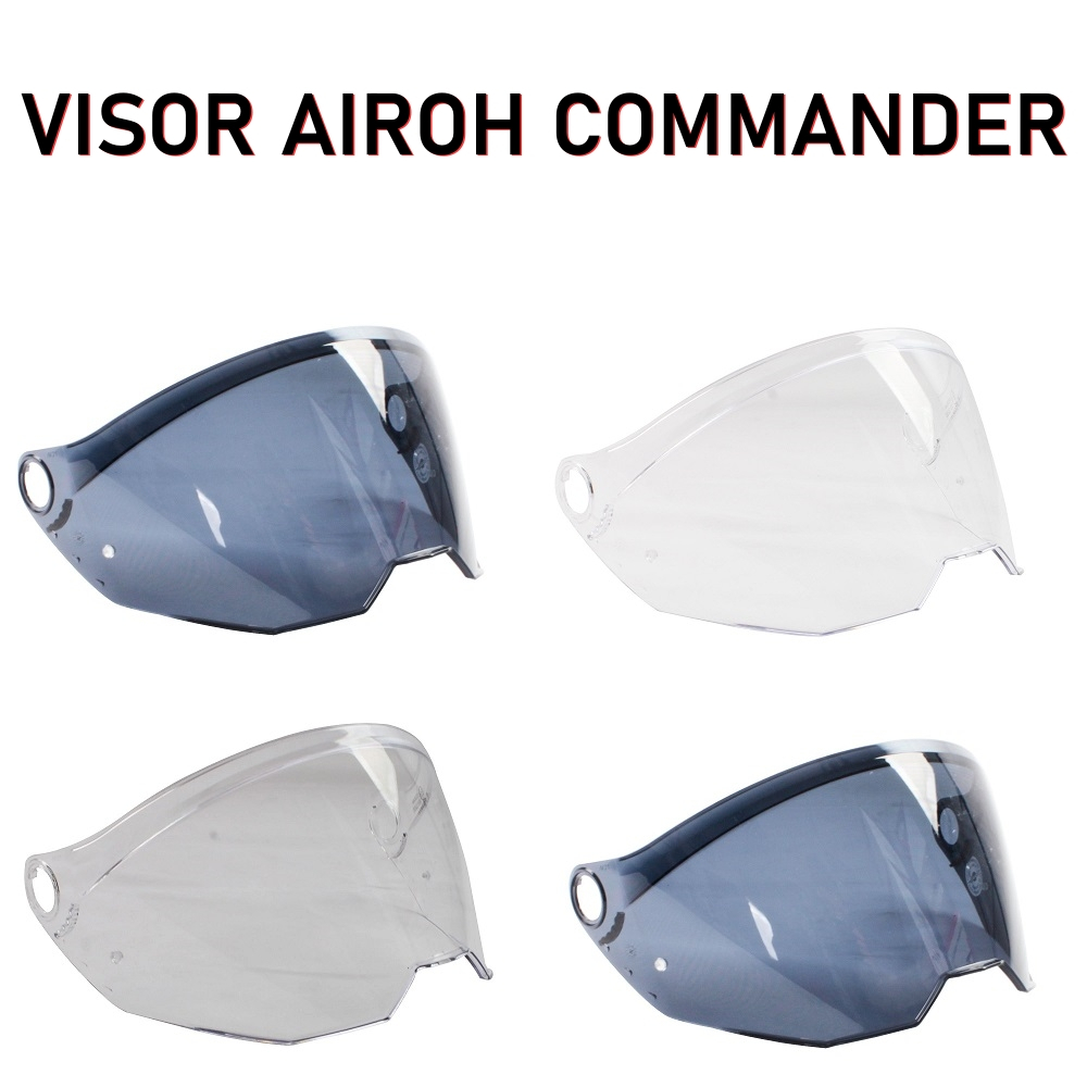 Visor AIROH Commander - Kaca Helm Airoh  Kaca Airoh Original