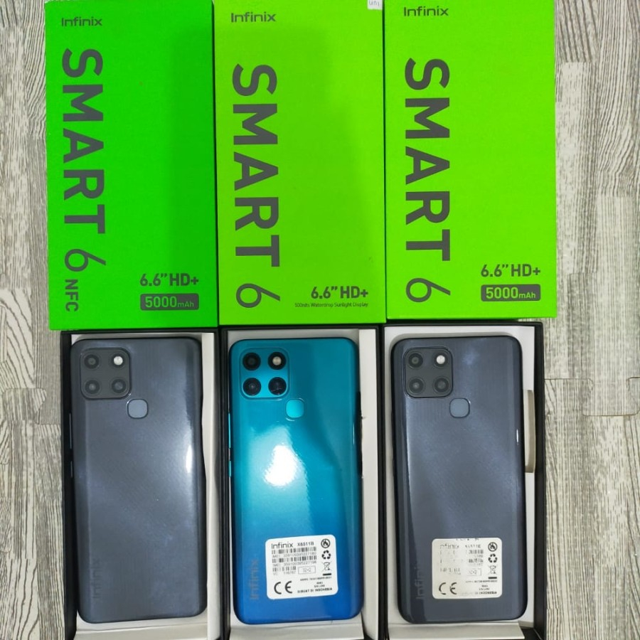 INFINIX SMART 6 RAM 3/64GB