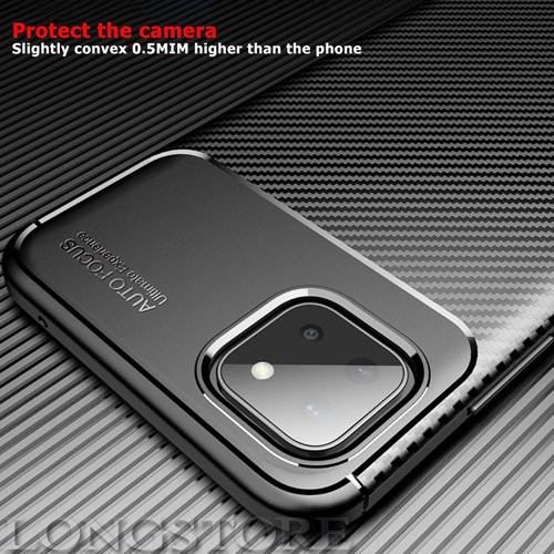 WS7 SAMSUNG A22 4G / A22 5G CASE CARBON AUTOFOCUS SLIM ARMOR PROTECTION