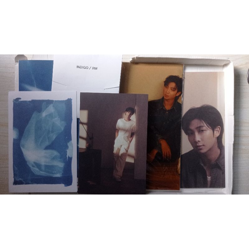Album BTS RM Indigo Sharing