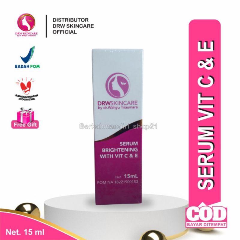 Serum vit c premium drw skincare