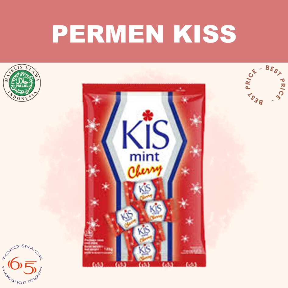 

Permen KISS mint 125 gram. PAK