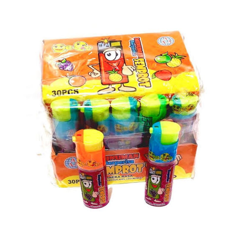 Permen Semprot Berperisa isi 30pcs Murah harga Grosir