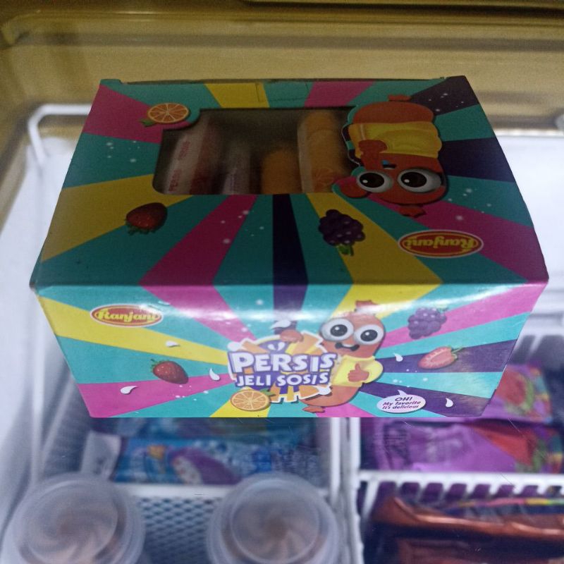 

Persis Jeli Sosis 30pcs harga grosir