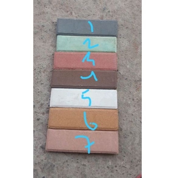 Jual Batu Alam Bata Tempel Ekspos Roster Beton Tegel Ubin Terazo Tanah Liat Garut Toko Mutiara Bangu