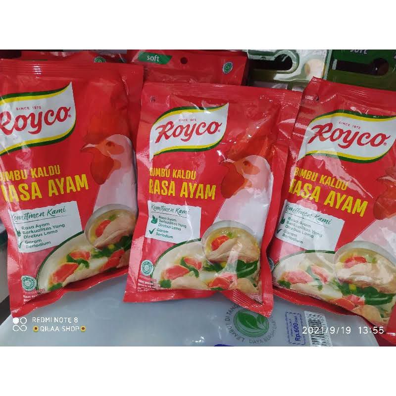 

Royco bumbu kaldu rasa ayam 100 gr
