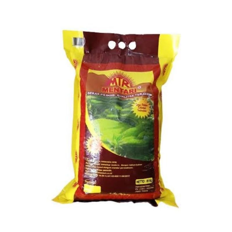 

Beras Mentari Kepala Merah Premium 5KG