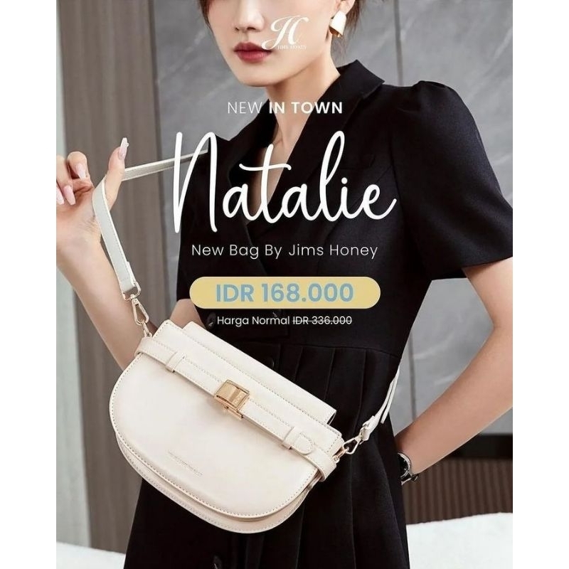 JH NATALIE✅JIMSHONEY NATALIE BAG TAS WANITA ELEGANT INCLUDE FREE EXCLUSIVE BOX