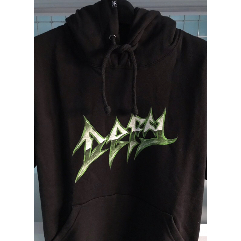 Defy HC - Who Suffer Hoodie - Black | Jaket Band Original