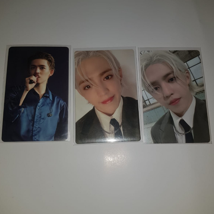 [READY] Photocard Official Scoups Seventeen Bluray Attacca carver op.3 live