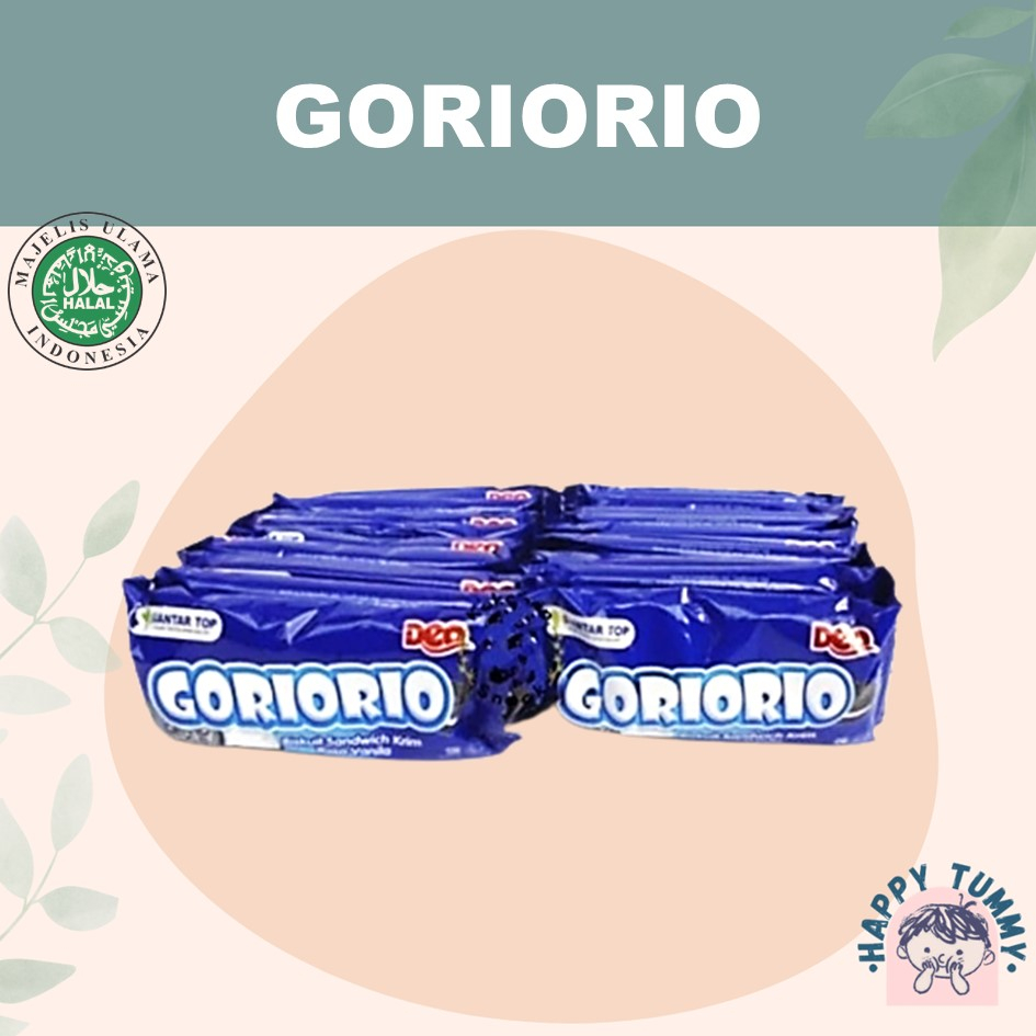 

Goriorio 10 gr. deo biskuit, PAK