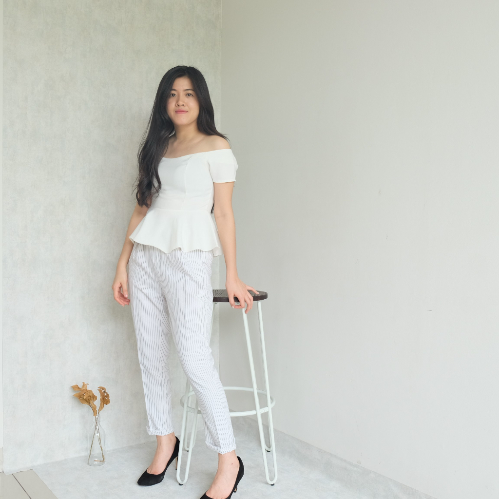 LEMOINE Baju Wanita Pakaian Wanita Dress baju wanita pakaian cewe baju cewe dress cewe Thailand Bang