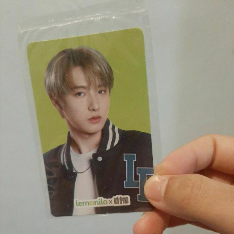 photocard / fotocard / PC / NCT DREAM 127 KPOP LEMONILO OFFICIAL
