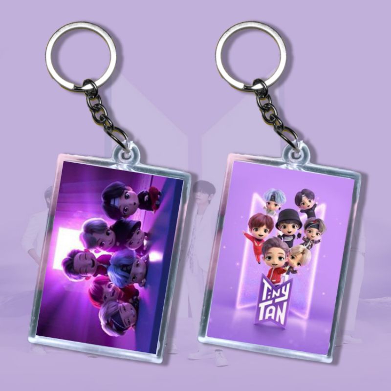 Gantungan Kunci Tiny Tan / Ganci BTS / Keychain Tiny Tan
