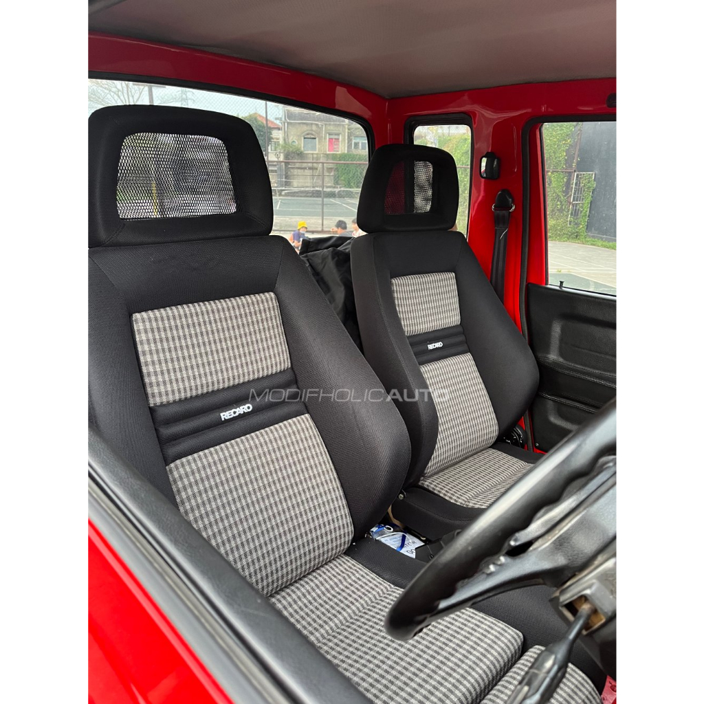 Jok Racing Recaro LX Jaring Tartan Mini Universal Premium