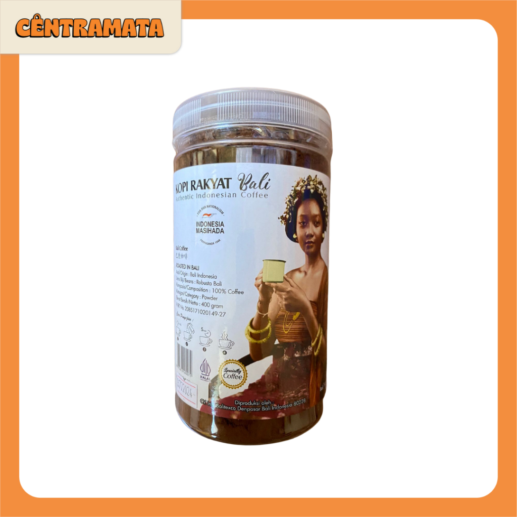 

Kopi Rakyat Bali Powder 400gr