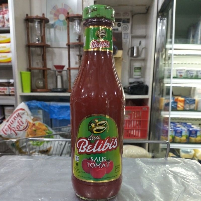 

dua belibis saus tomat 340ml