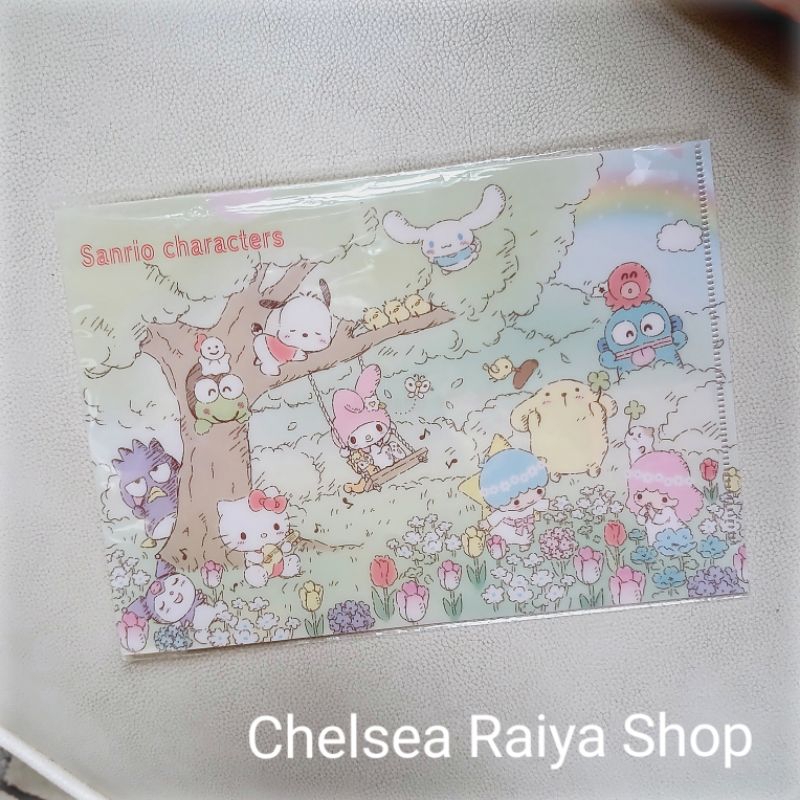 

Map Folder Mini Sanrio Characters 21,5x15,5cm Cinnamoroll Kuromi Kawaii Original Japan