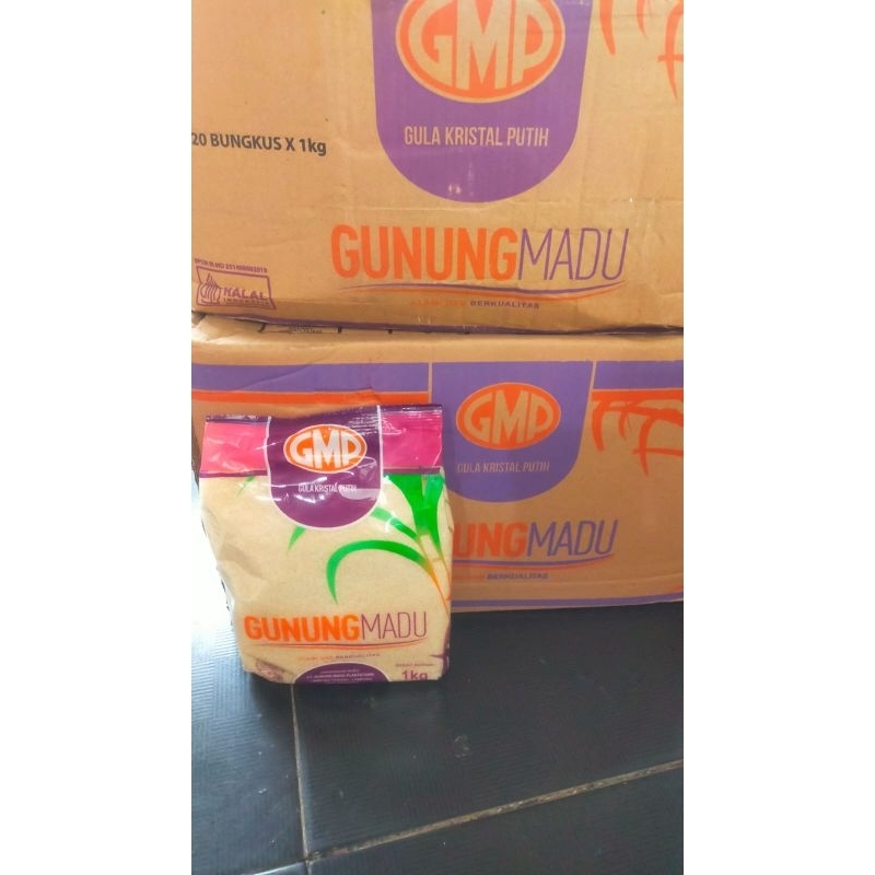 

GULA GMP KEMASAN 1KG GULA PASIR