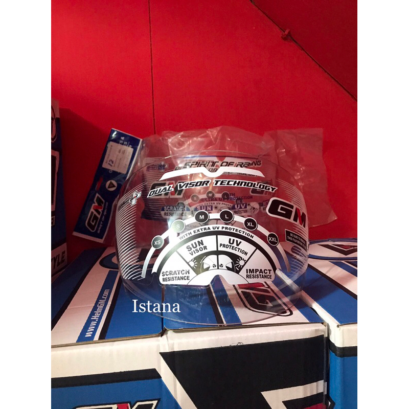 KACA HELM GM INTERCEPTOR ORIGINAL