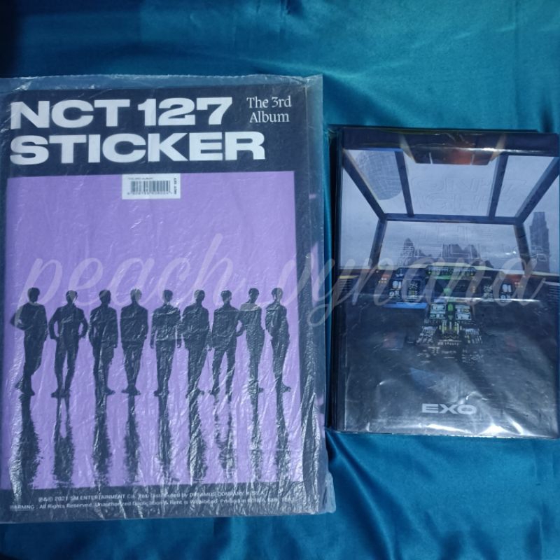 [READY] Album Only Photobook Sticker Ver NCT 127 sticker taeyong postcard mark & EXO Don't Fight The