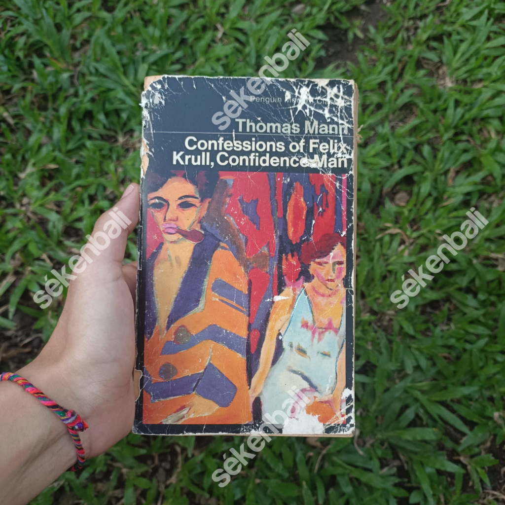 Confessions Of Felix Krull by Thomas Mann (1970) - Novel Import