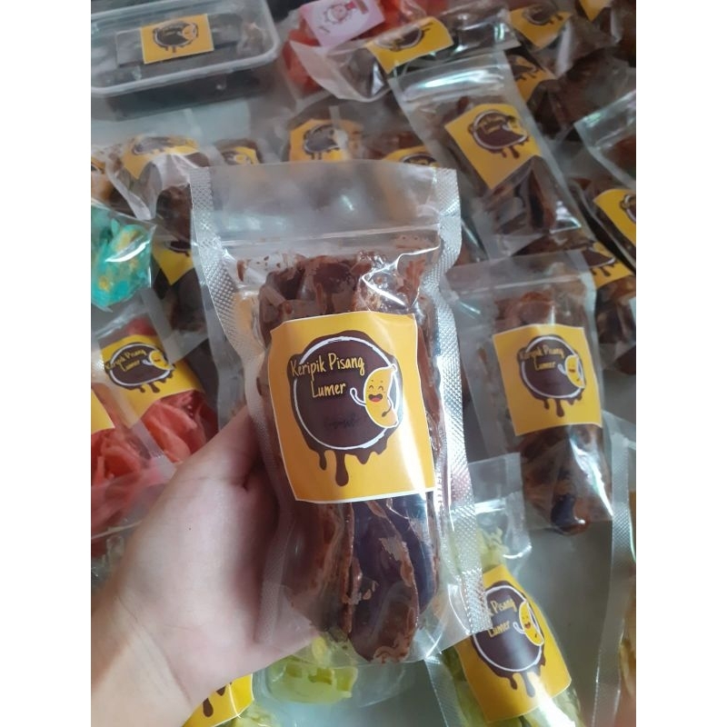 

Keripik pisang lumer