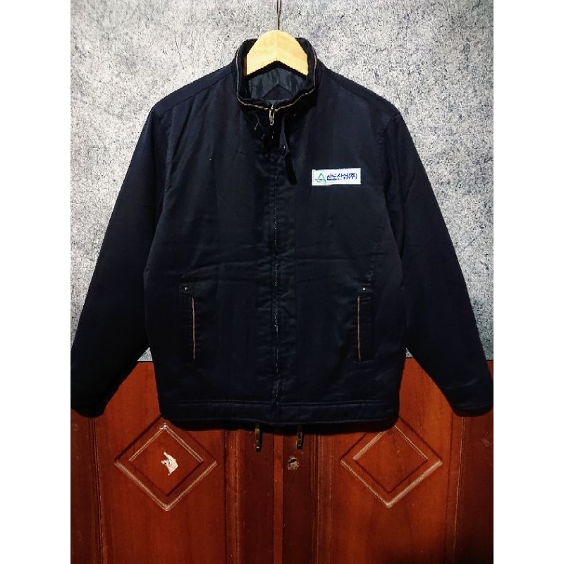 jacket casual tebal ZIBEN