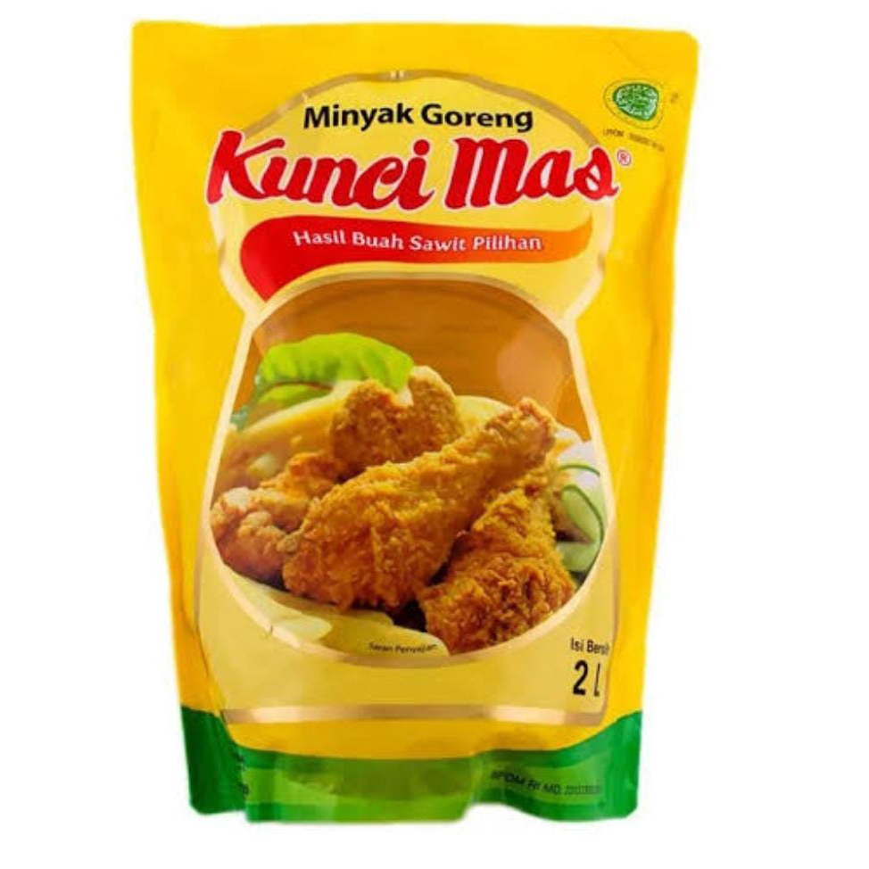 

Kunci Mas Minyak Goreng Refill 2 Liter Paling Murah