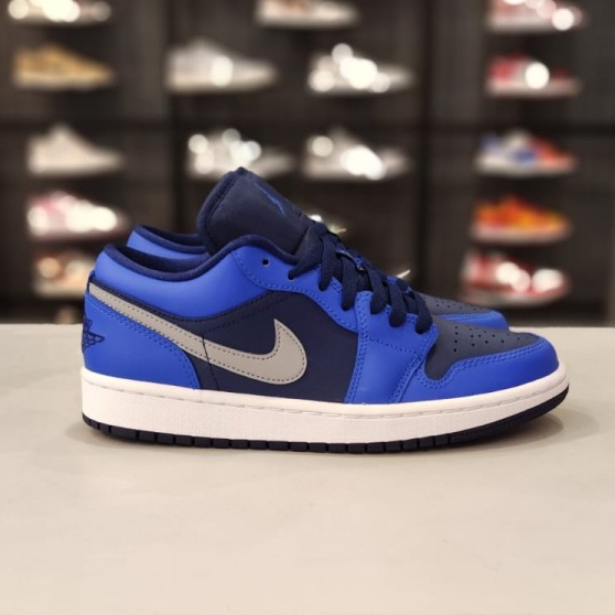 Nike Air Jordan 1 Low WMNS Game Royal Blue Void Original