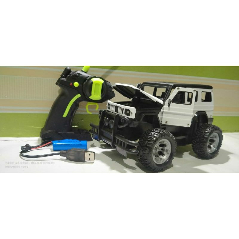 mobil remot jeep