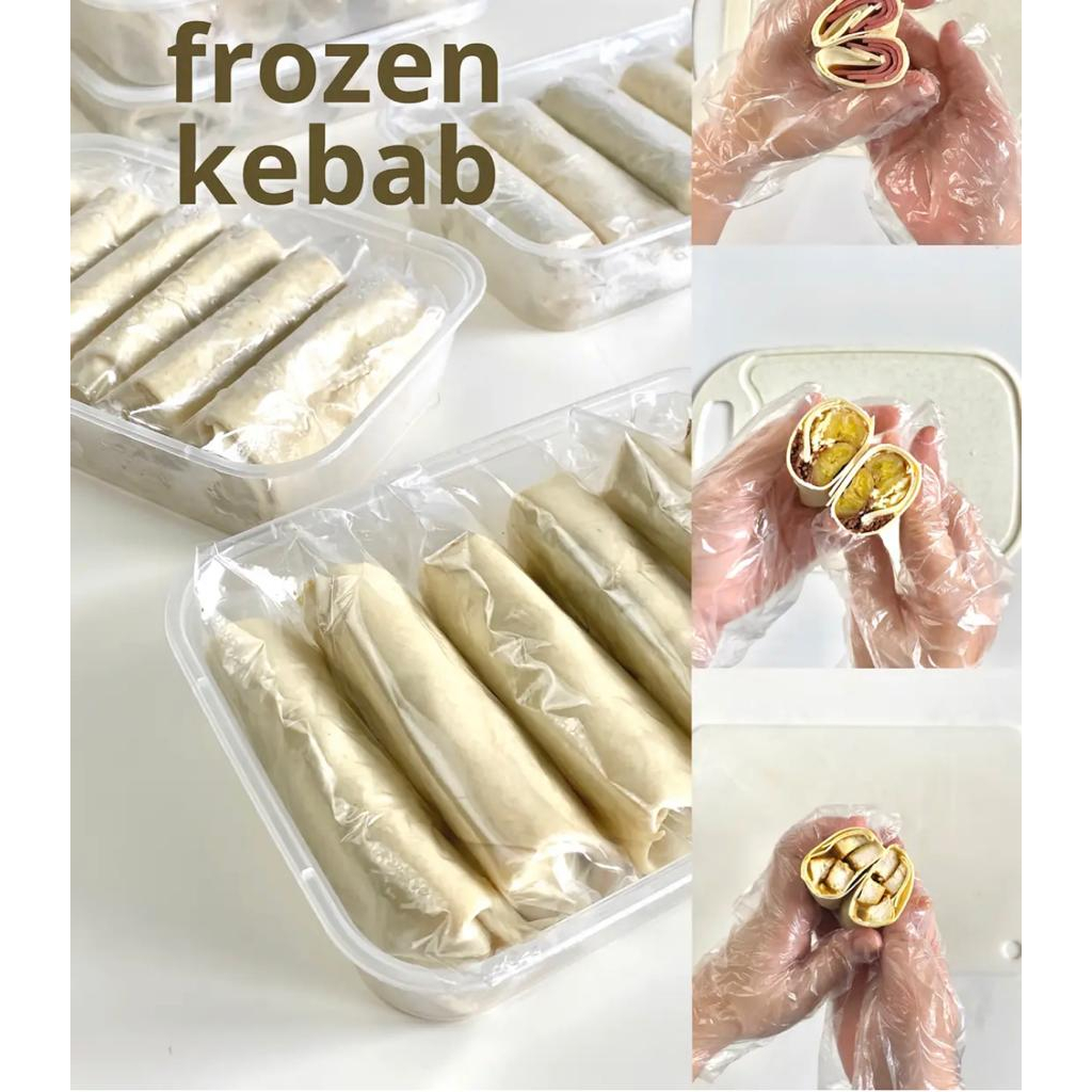 

kebab frozen isian smoke beef