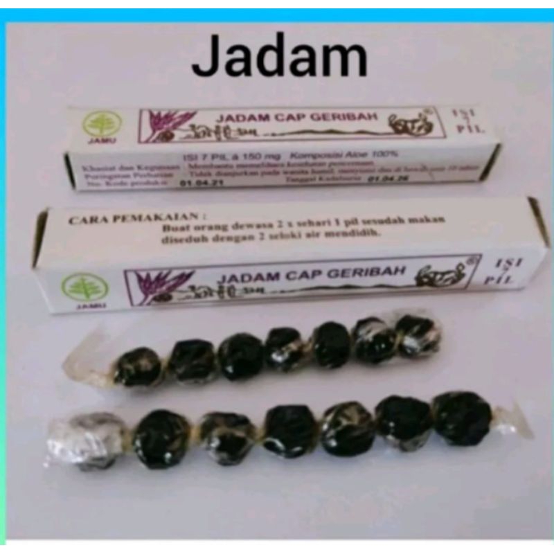 

jadam asli cap geribah