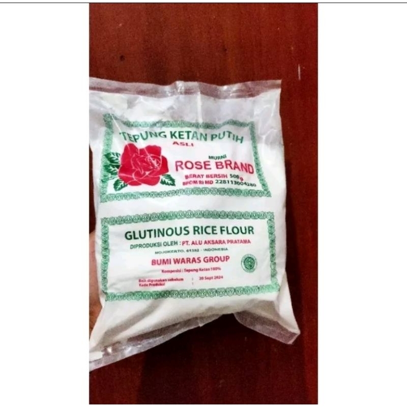 

Tepung Ketan Putih 500 Gram