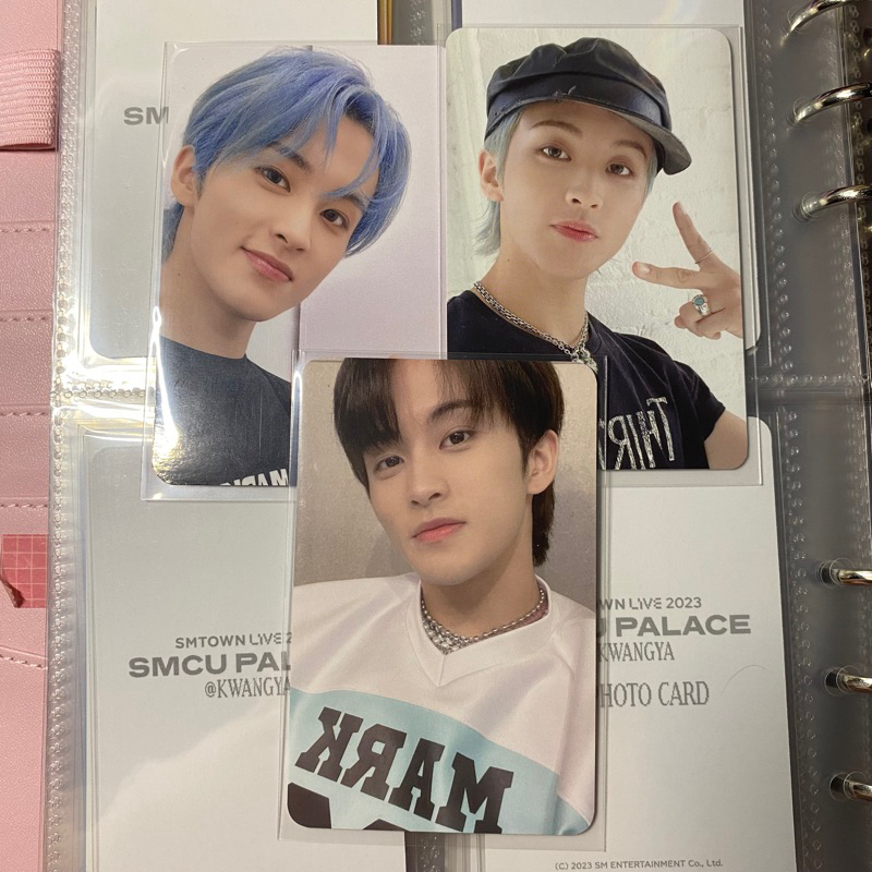 [READY STOCK] NCT DREAM CANDY POB KTOWN MUMO MUSIC PLANT MUPLANT MARK NCT 127 AYYO MARK PC PHOTOCARD