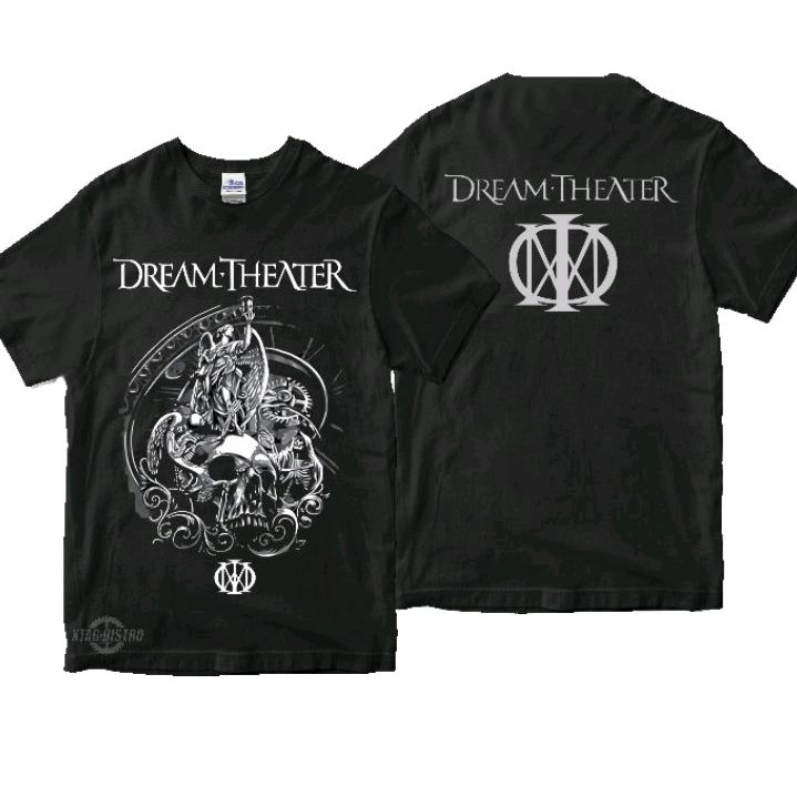 Kaos DREAM THEATER ANGEL AND SKULL Premium tshirt dream theater