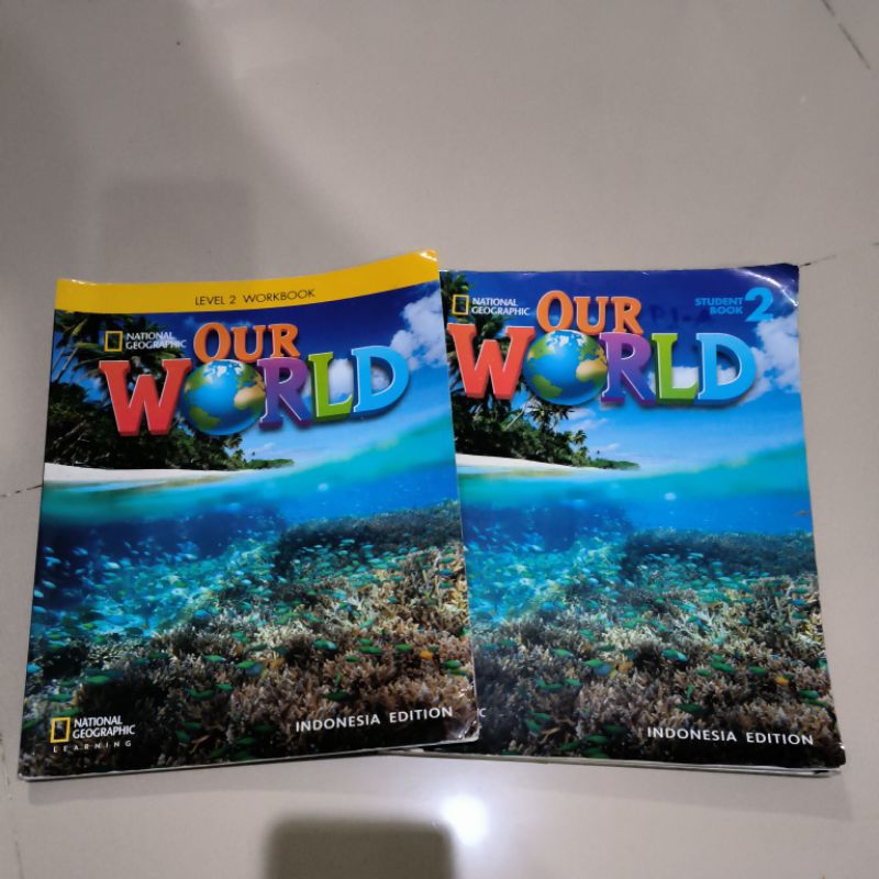 

National Geographic Our World Student book and Workbook 2